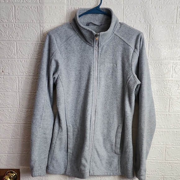 Magellan Outdoors Jackets & Blazers - Magellan Outdoors Women's Gray Fleece Jacket